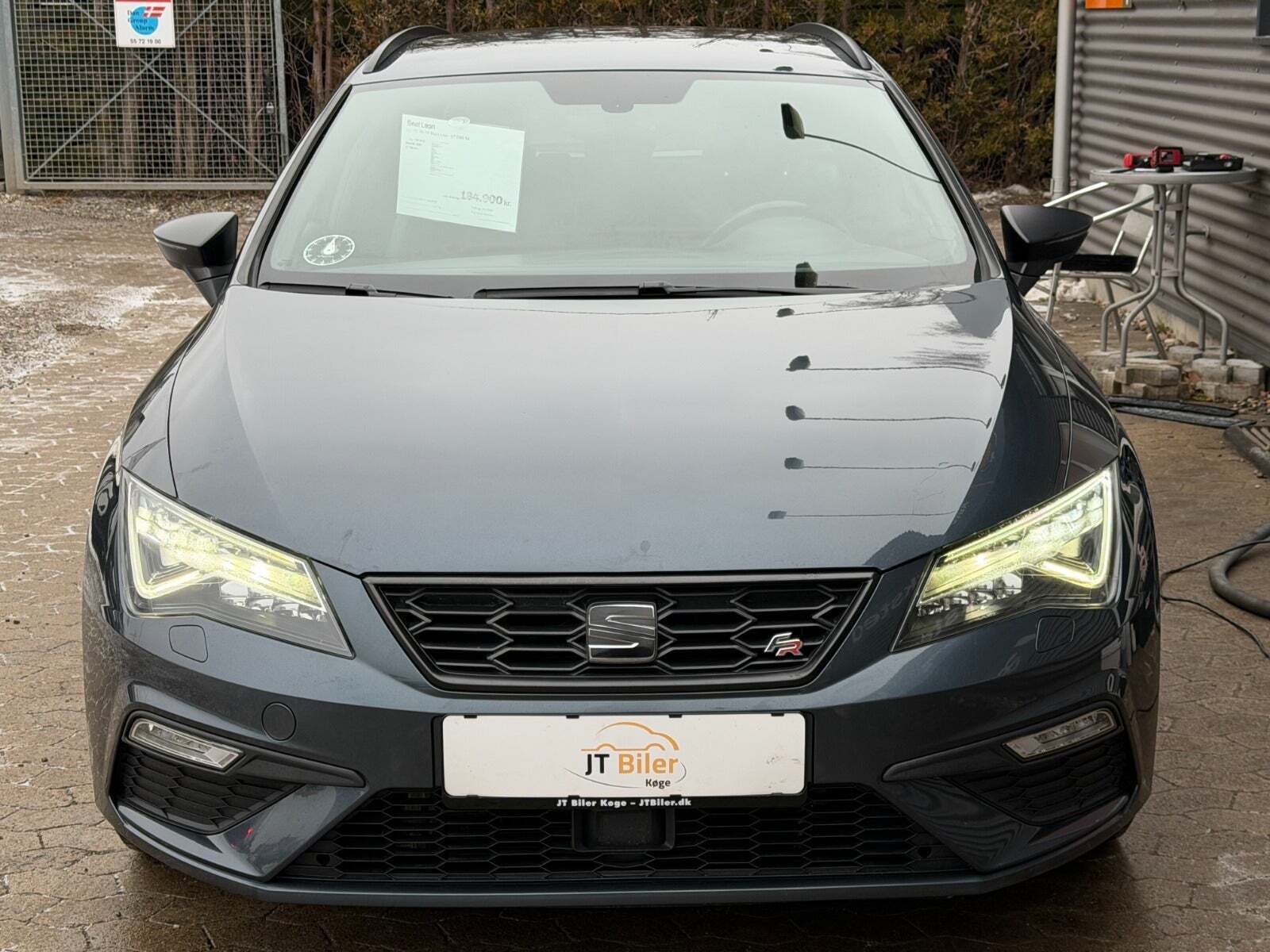 Seat Leon 1,5 TSi 150 FR Black Line+ ST DSG