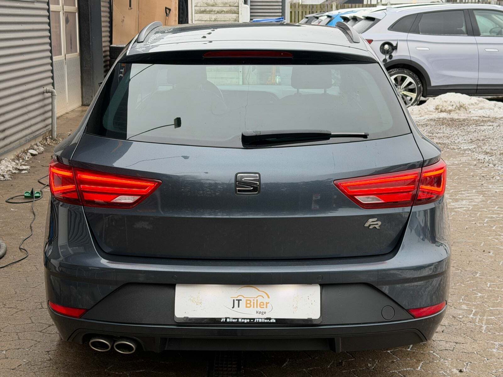 Seat Leon 1,5 TSi 150 FR Black Line+ ST DSG