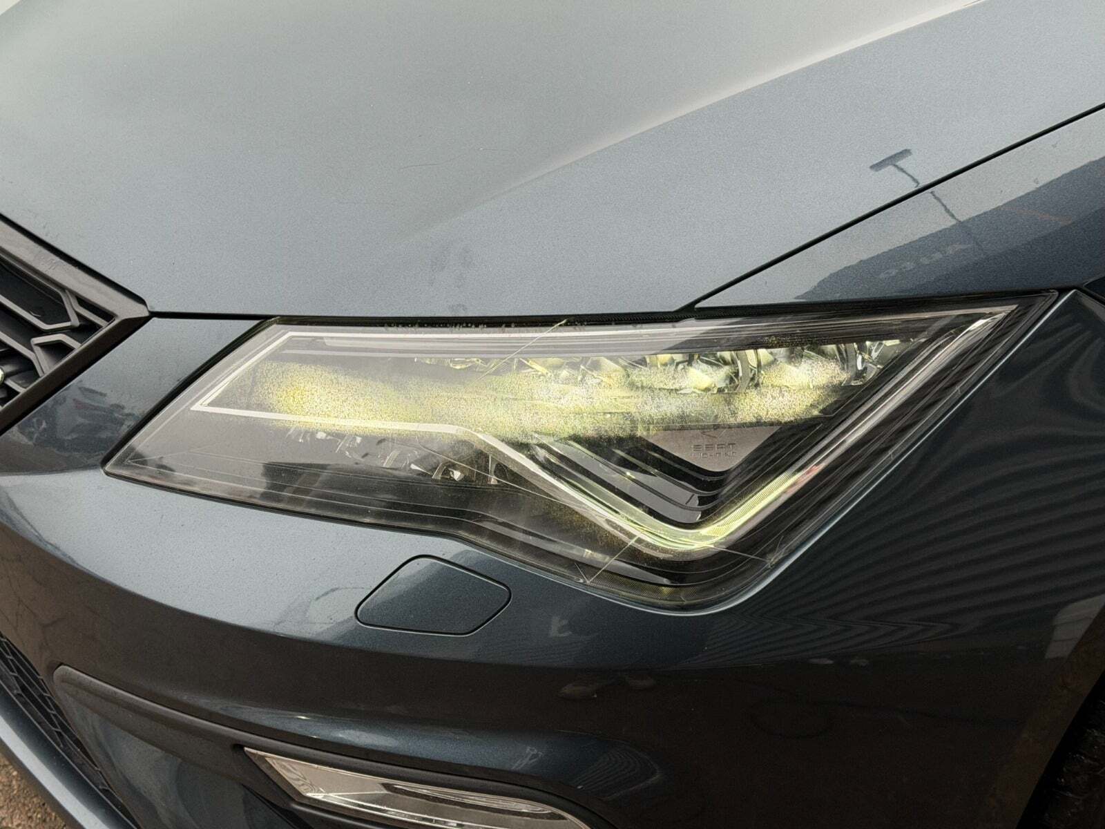 Grå Seat Leon fra 2020