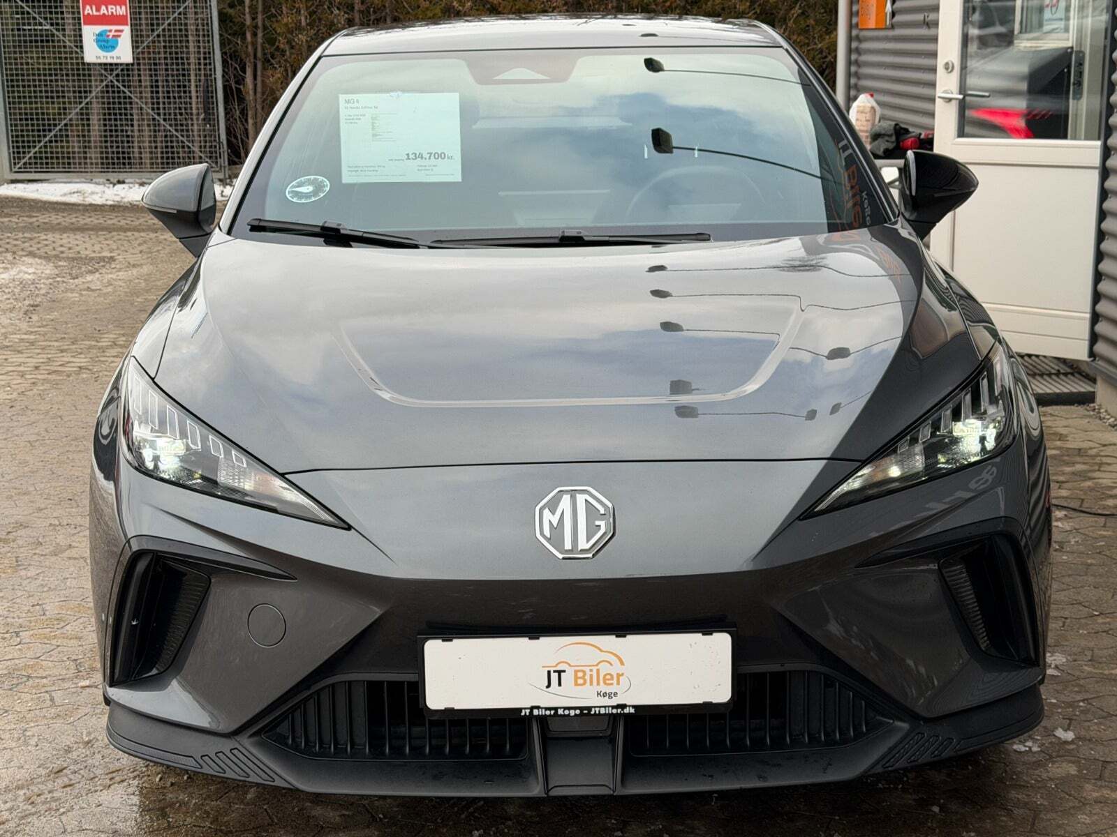 MG 4 51 Nordic Edition