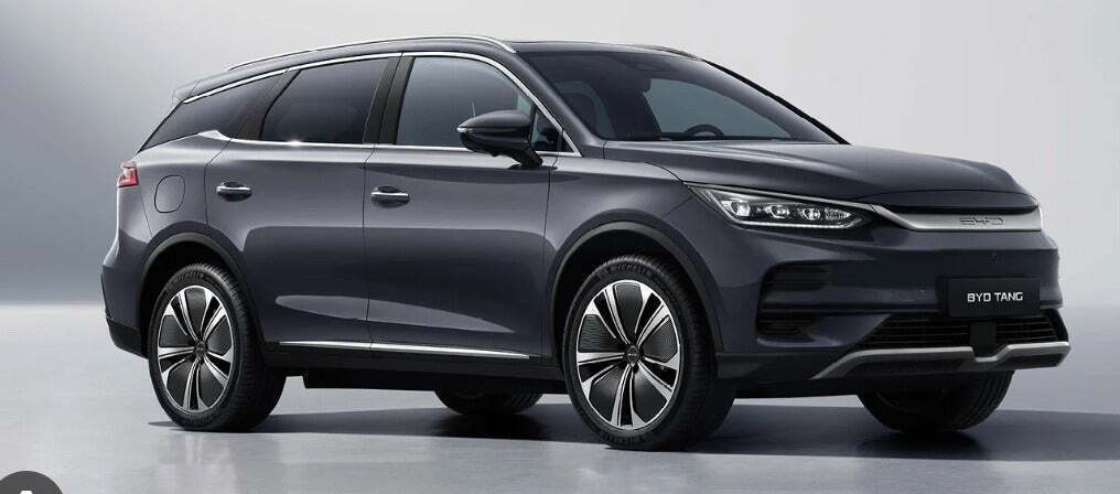 BYD Tang 109 Flagship AWD 7prs