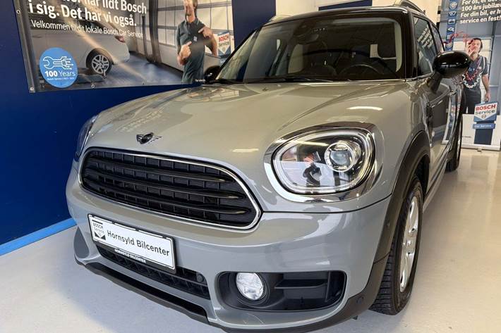 Grå Mini Countryman Cooper fra 2018