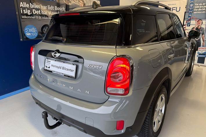 Grå Mini Countryman Cooper fra 2018