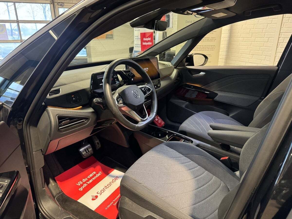 Sort VW ID.3 fra 2023