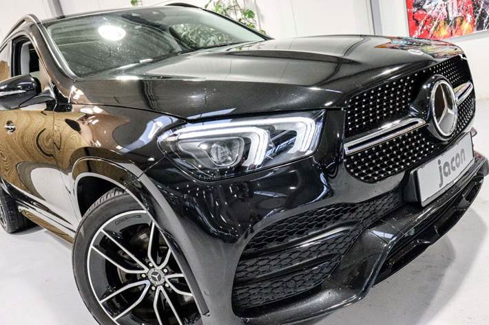 Sort Mercedes GLE350 de fra 2022