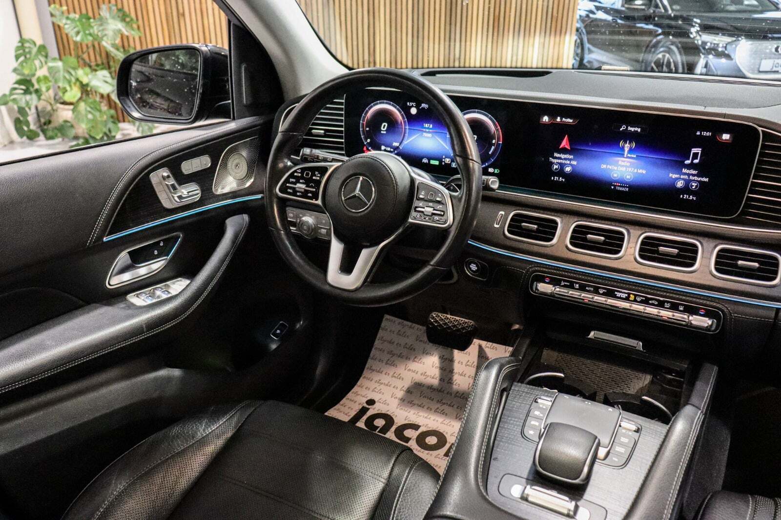 Sort Mercedes GLE350 de fra 2022