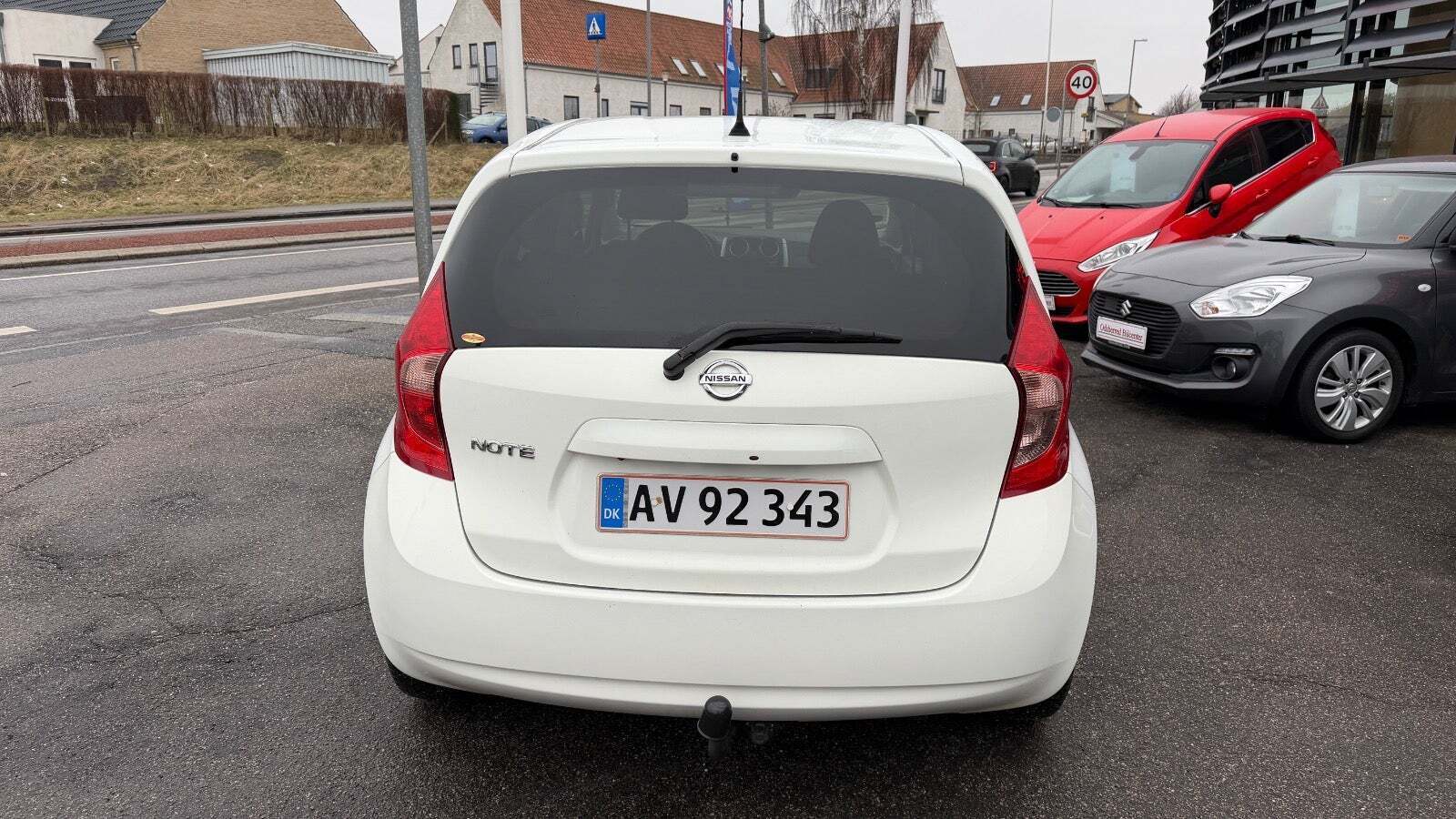 Nissan Note 1,2 Acenta+