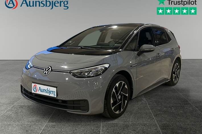 Grå VW ID.3 fra 2022