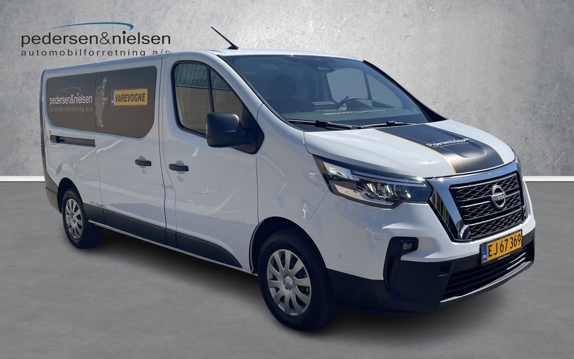 Nissan Primastar 2,0 L2H1 DCi N-Connecta 150HK Van 6g Aut.