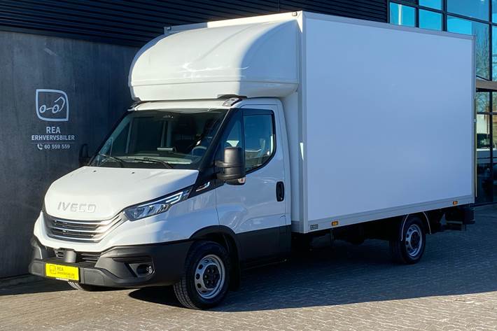 Hvid Iveco Daily fra 2027