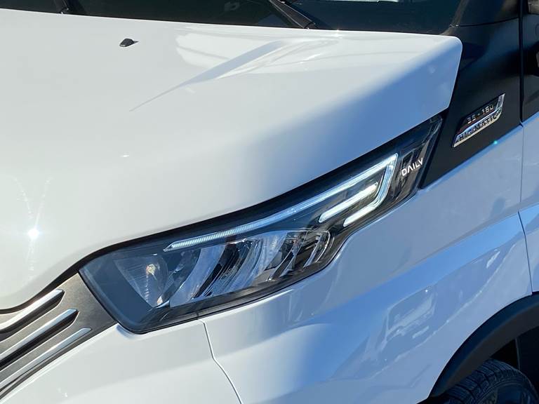 Iveco Daily 3,0 35S18 4100mm D 180HK Ladv./Chas. 8g Aut.