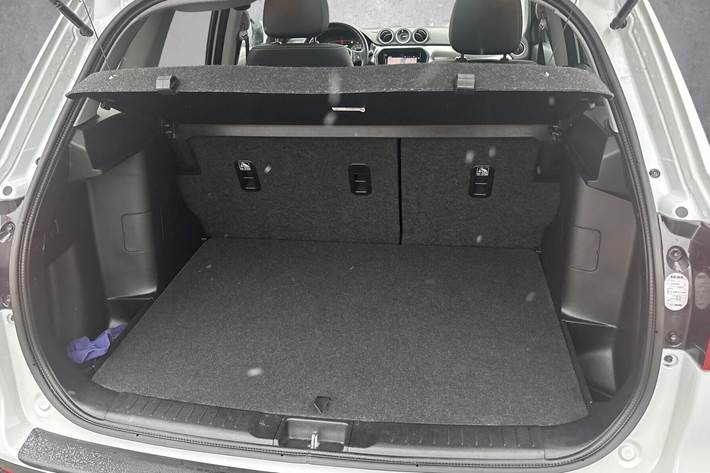 Hvid Suzuki Vitara fra 2020