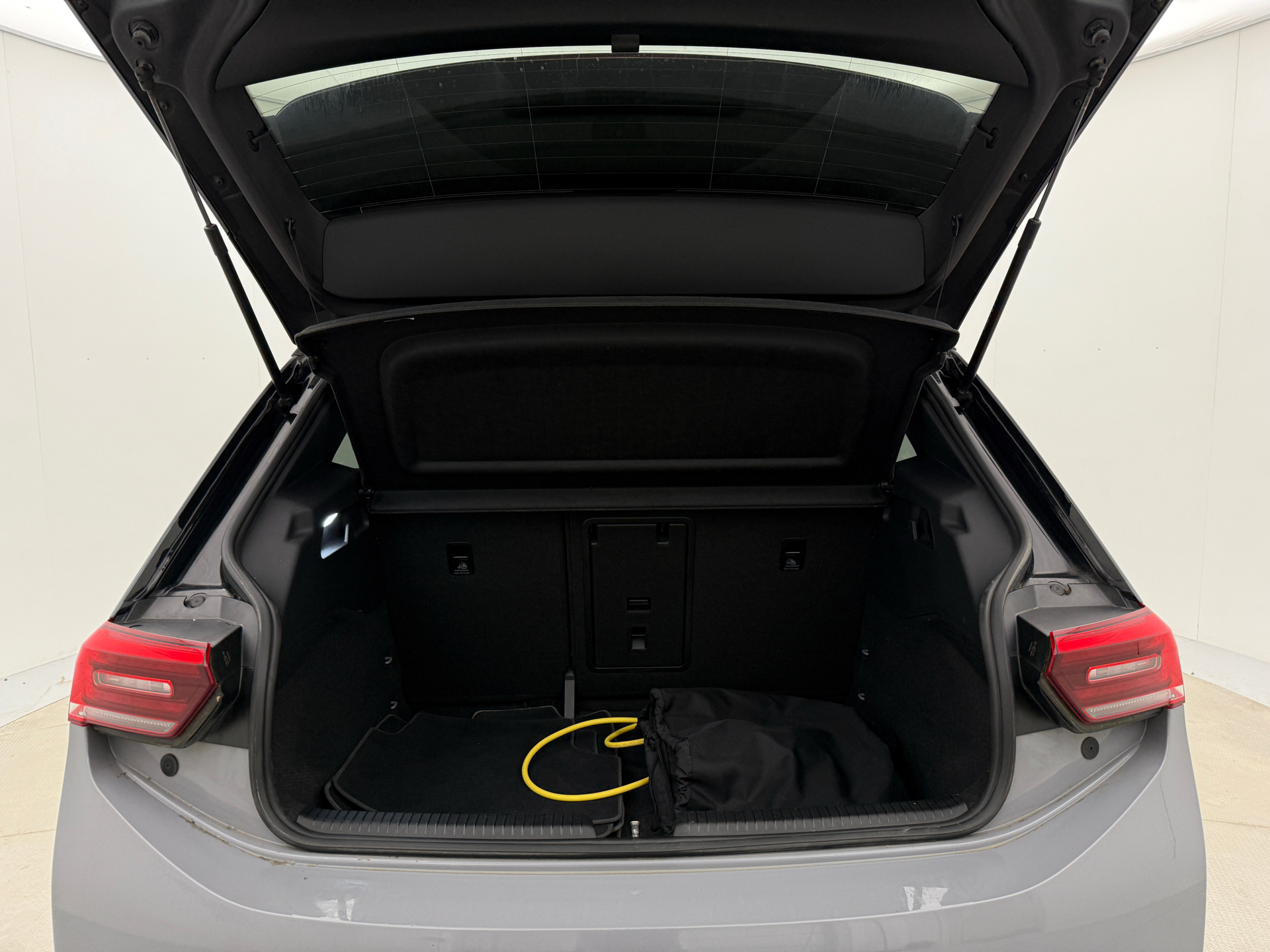 Grå VW ID.3 fra 2022