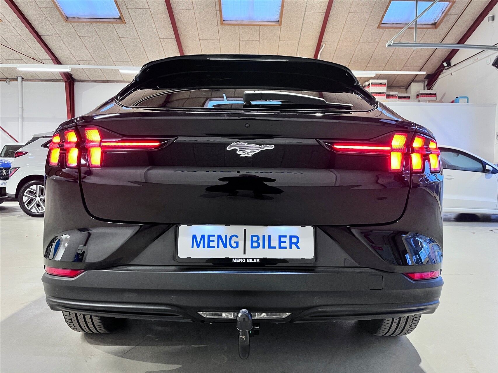 Ford Mustang Mach-E EL UR 294HK 5d Aut.