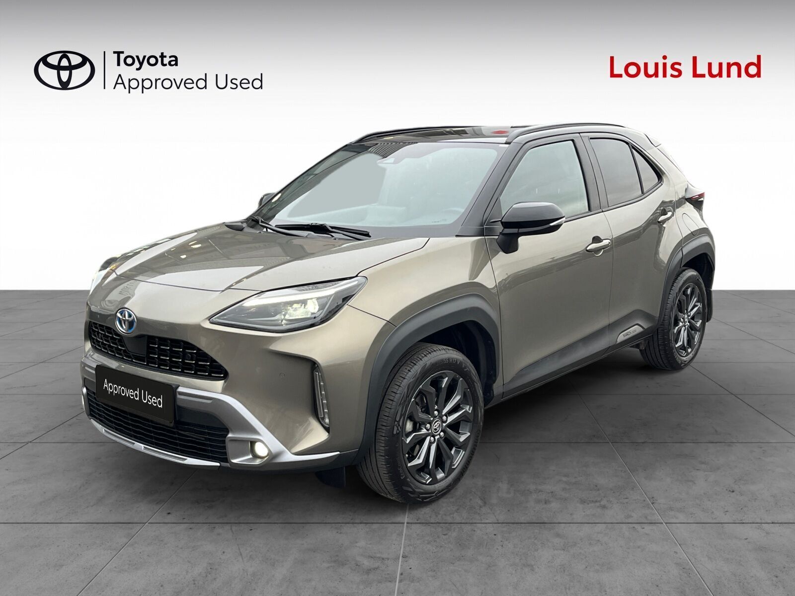 Toyota Yaris Cross 1,5 Hybrid Adventure Technology Plus 116HK 5d Trinl. Gear