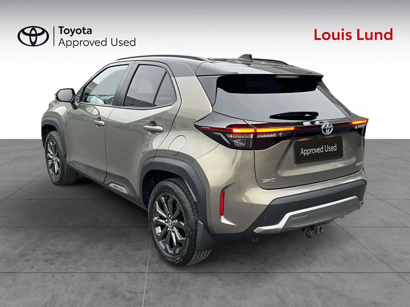 Toyota Yaris Cross 1,5 Hybrid Adventure Technology Plus 116HK 5d Trinl. Gear