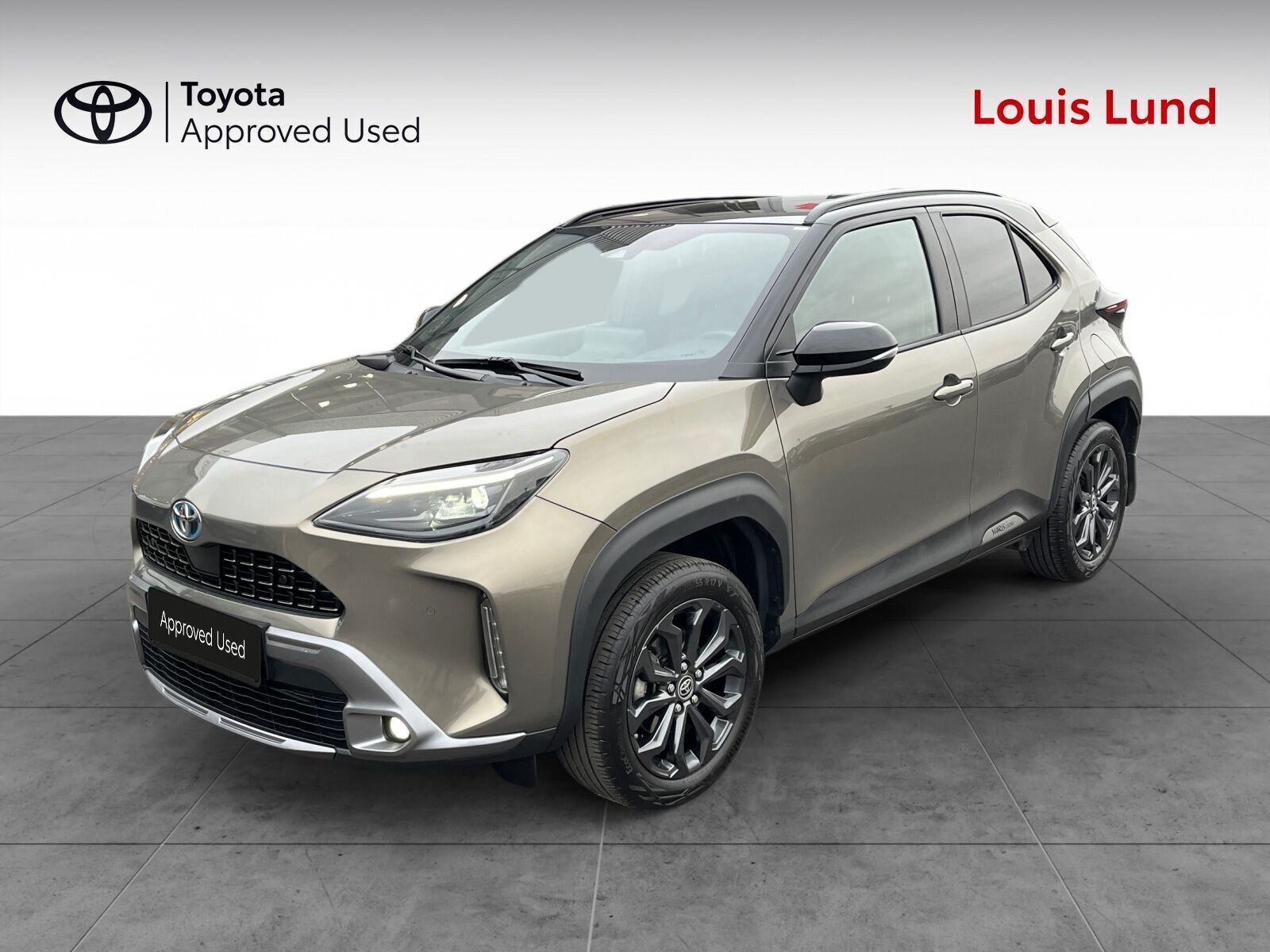 Bronze Toyota Yaris Cross fra 2023