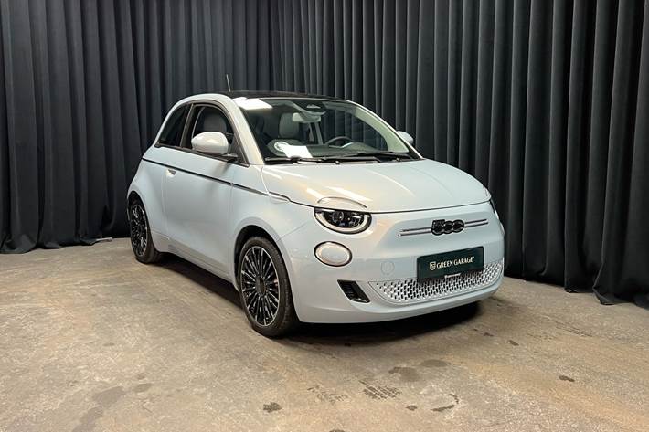 undefined Fiat 500e fra 2022 set udefra