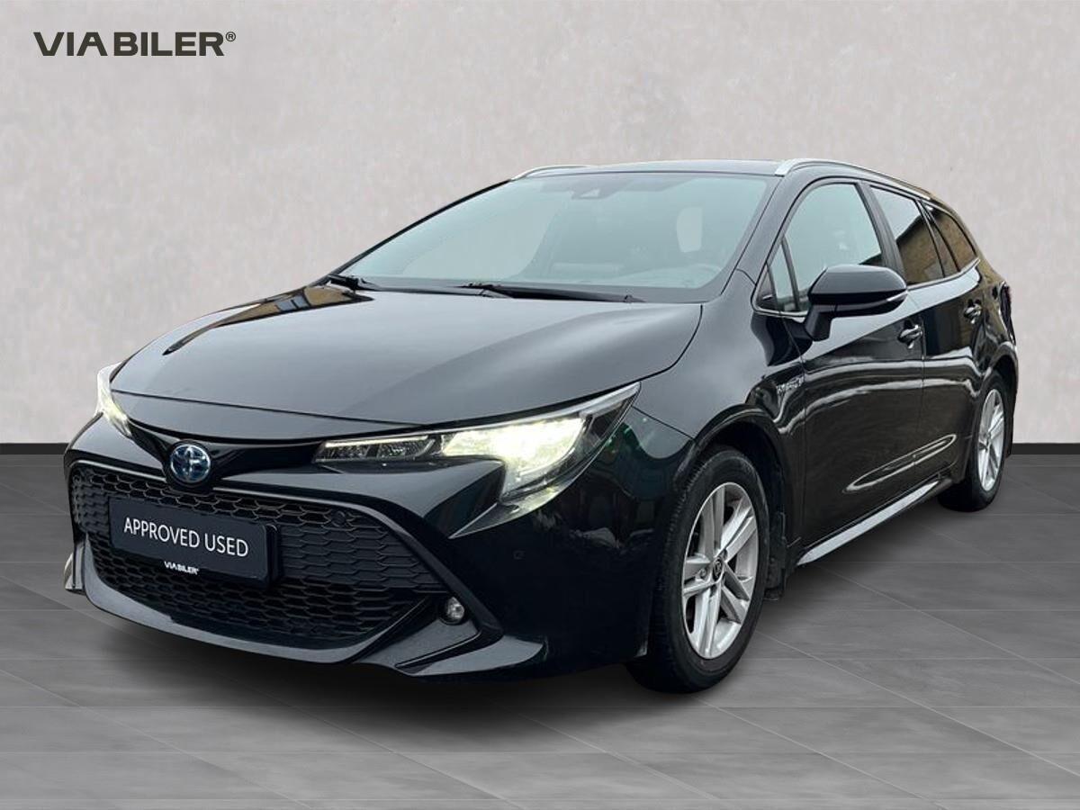 Toyota Corolla 1,8 Touring Sports Hybrid H3 Smart Safety Plus E-CVT 122HK Stc Trinl. Gear