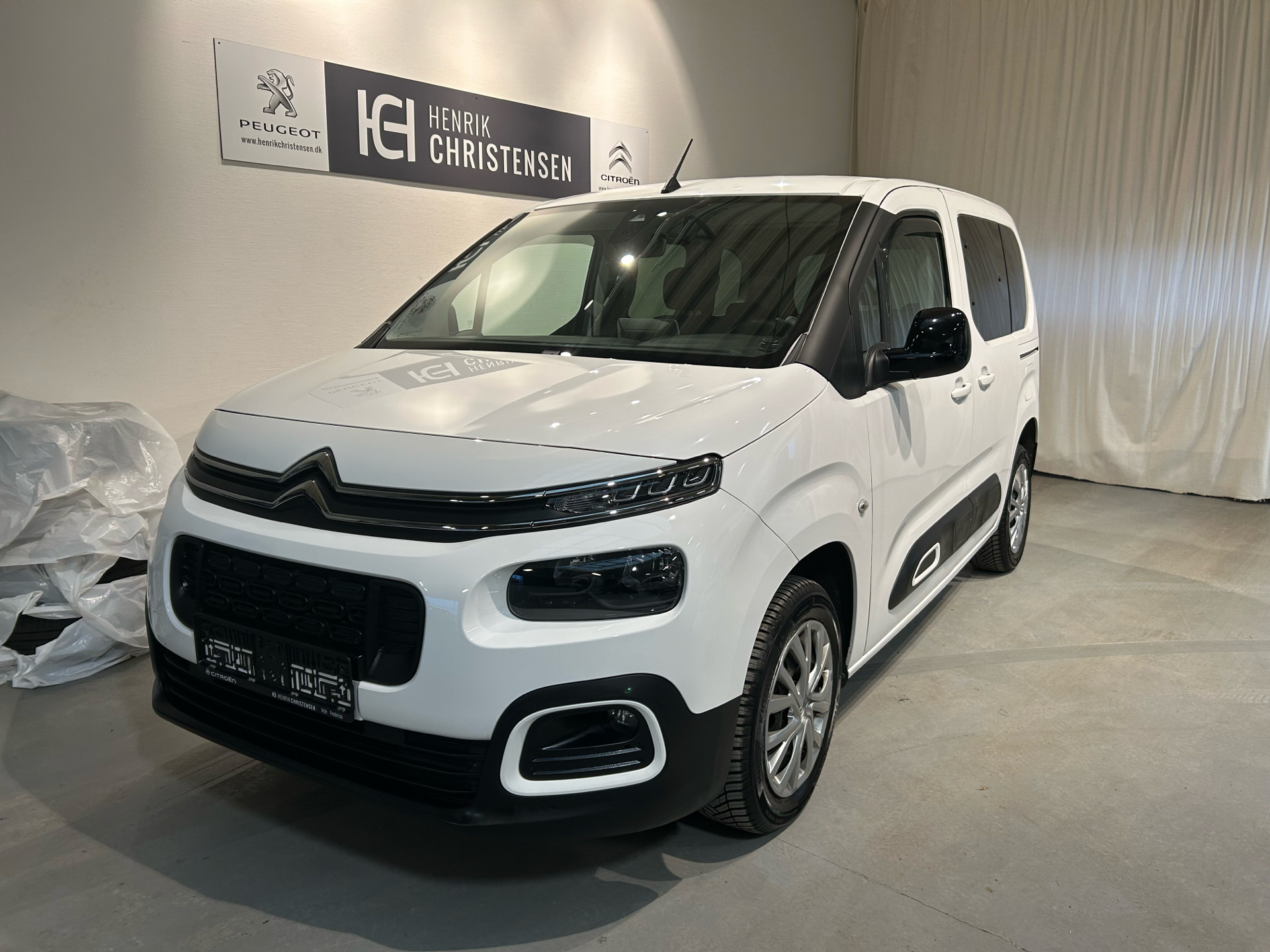 Citroën Berlingo 1,2 PureTech Feel EAT8 130HK 8g Aut.
