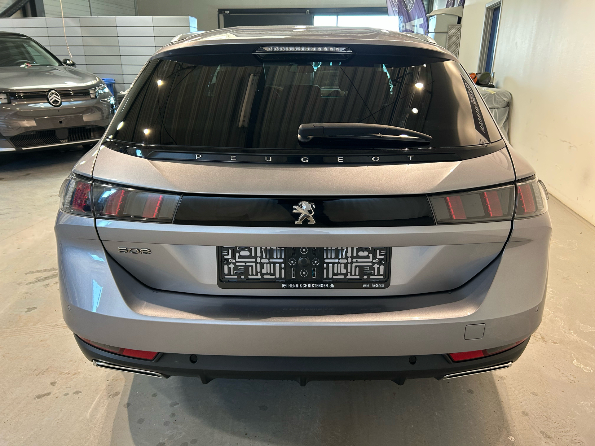 Peugeot 508 SW 1,5 BlueHDi Limited Pack EAT8 start/stop 130HK Stc 8g Aut.