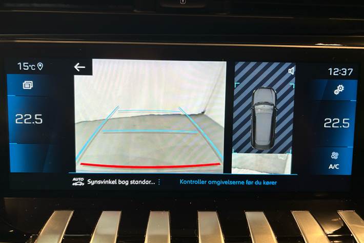 Grå Peugeot 508 fra 2020