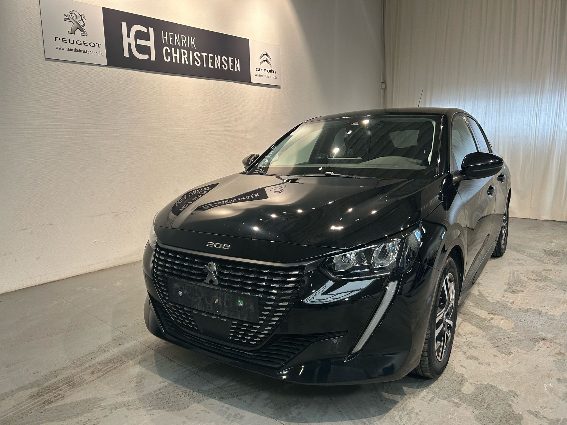 Peugeot 208 1,2 PureTech Supreme Sport 100HK 5d 6g