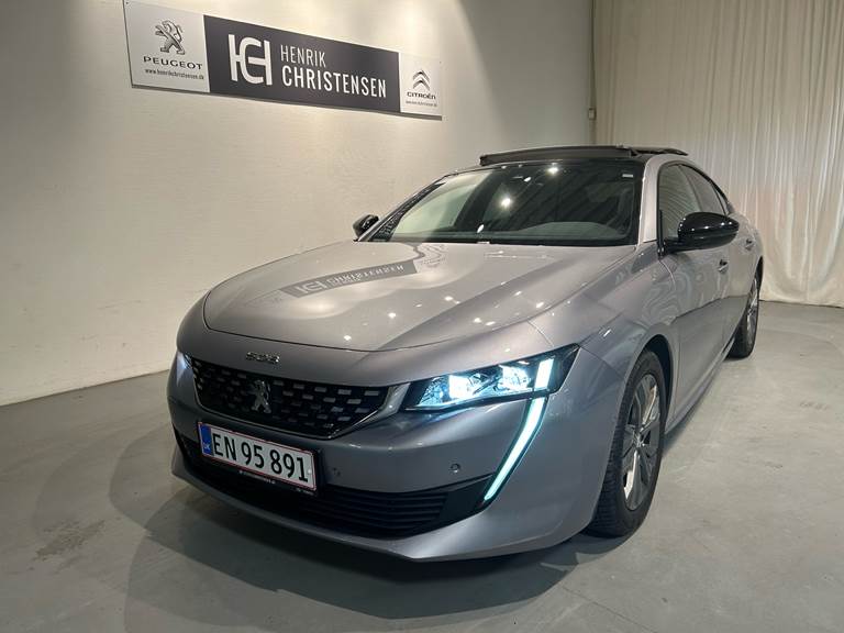 Peugeot 508 1,6 PureTech Plugin-hybrid GT Sky EAT8 start/stop 225HK 8g Aut.