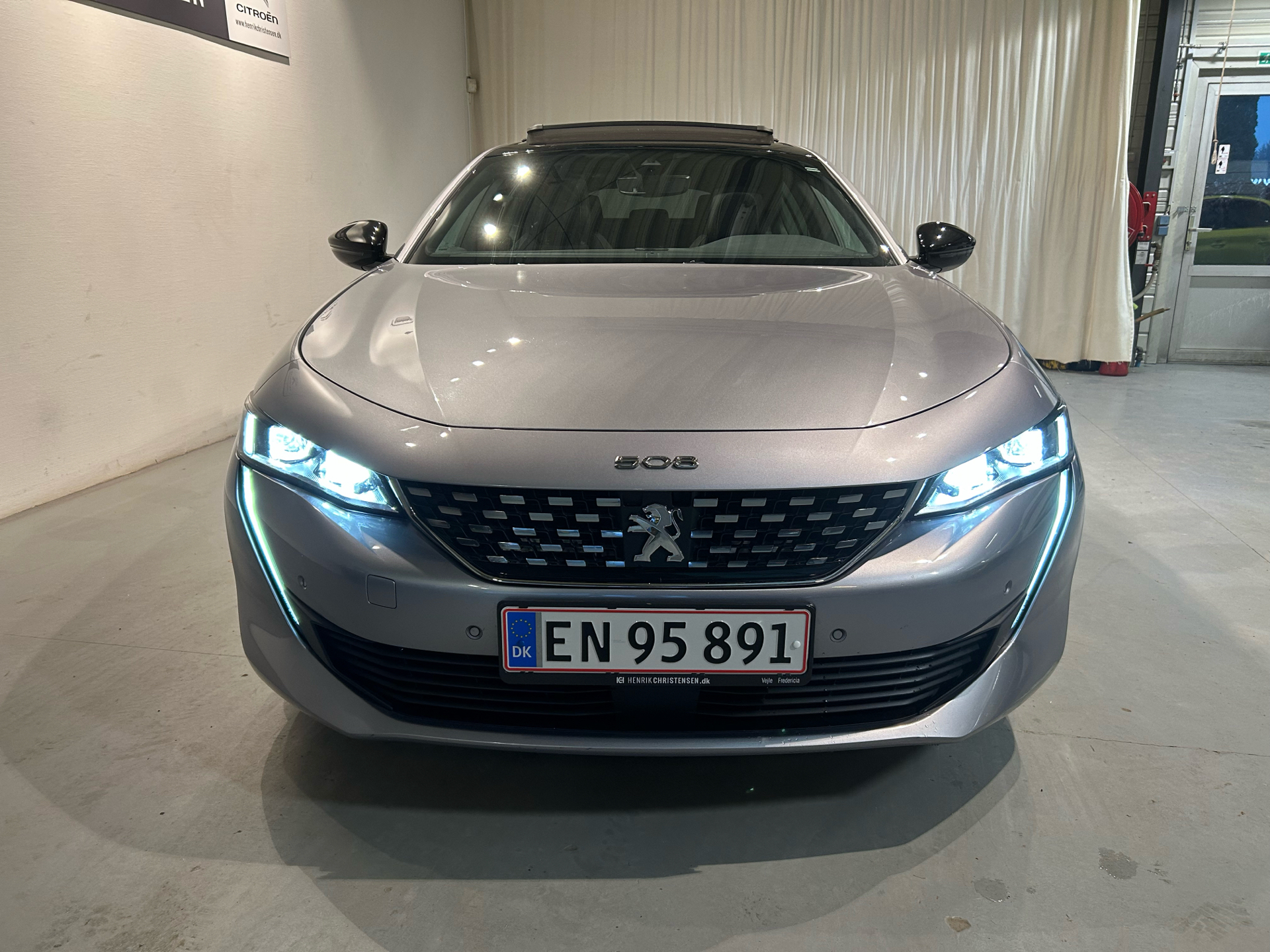 Peugeot 508 1,6 PureTech  Plugin-hybrid GT Sky EAT8 start/stop 225HK 8g Aut.