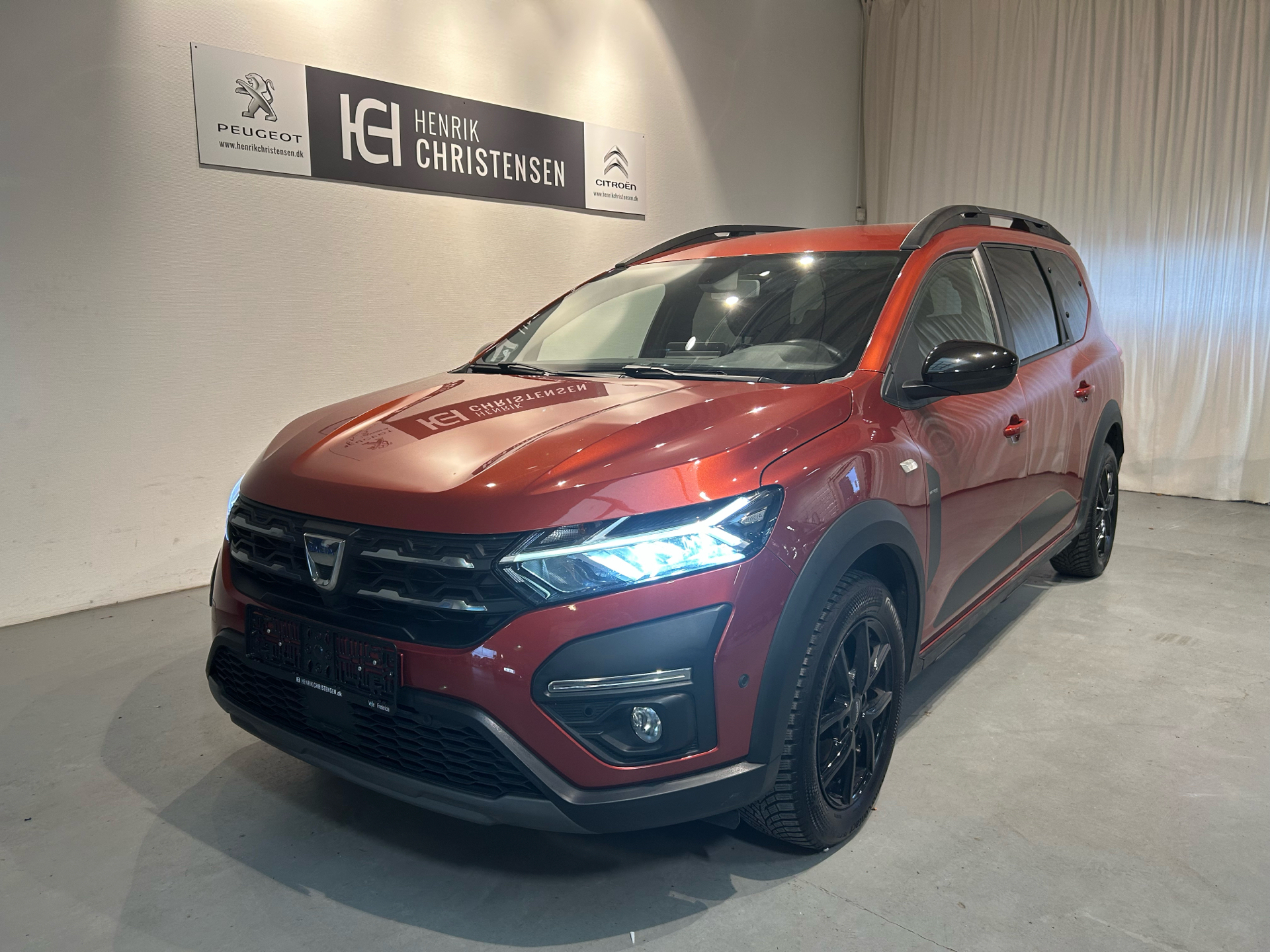 Dacia Jogger 1,0 7 Sæder Tce Extreme 110HK 5d 6g