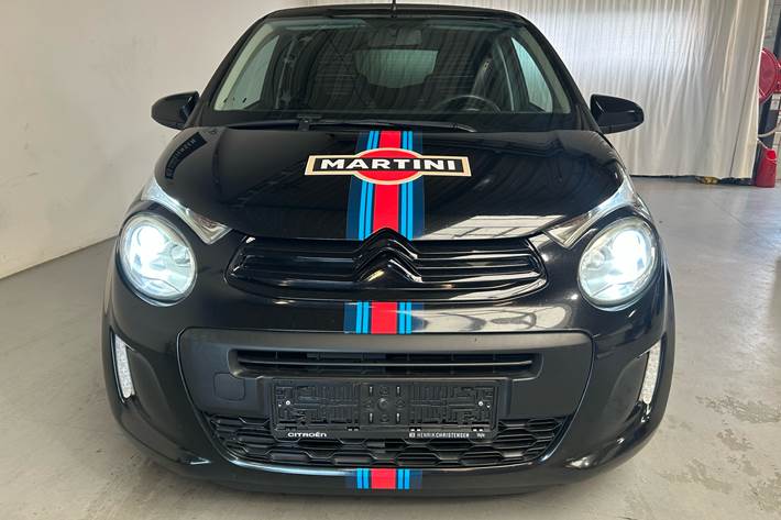 Sort Citroën C1 fra 2015