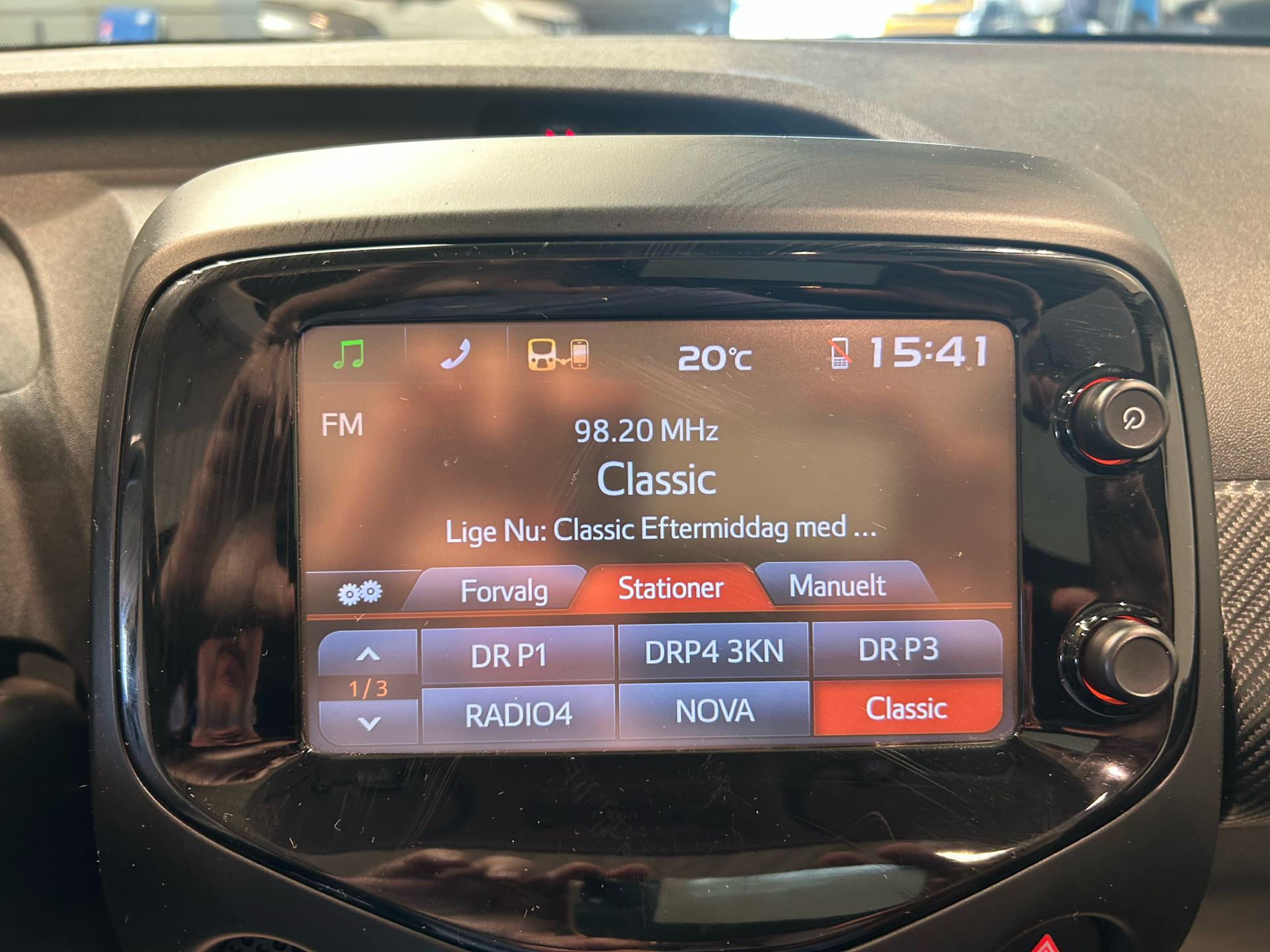 Sort Citroën C1 fra 2015