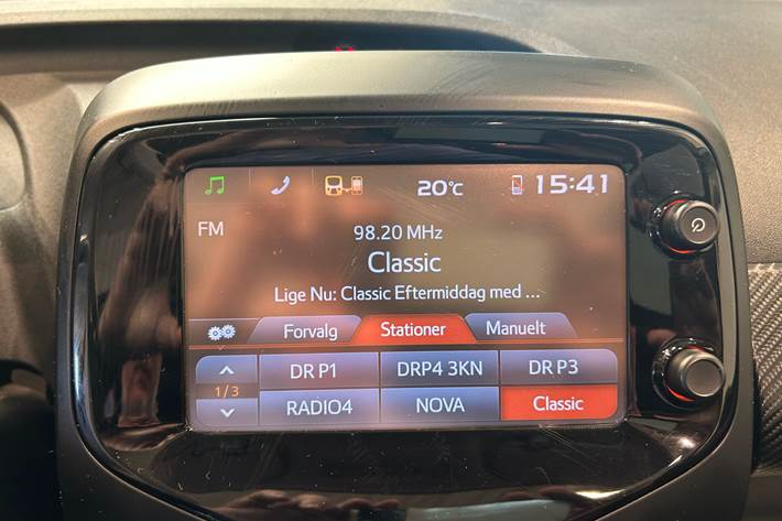 Sort Citroën C1 fra 2015