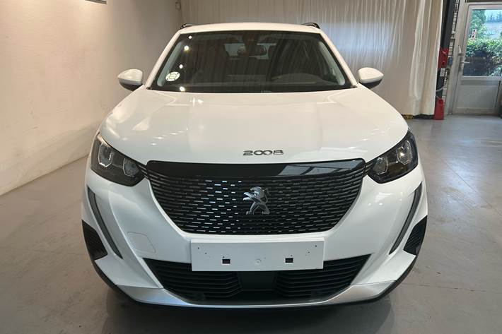 Hvid Peugeot 2008 fra 2020