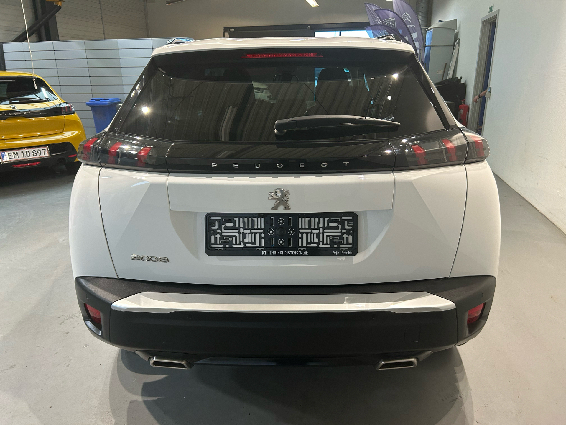 Peugeot 2008 1,2 PureTech Edition 210+ 130HK 5d