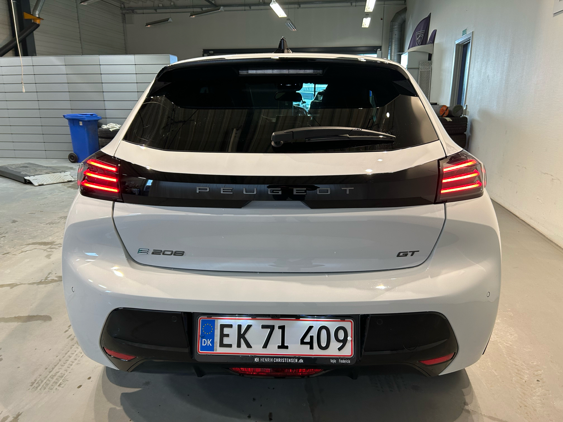 Peugeot e-208 EL GT Pack 156HK 5d Aut.