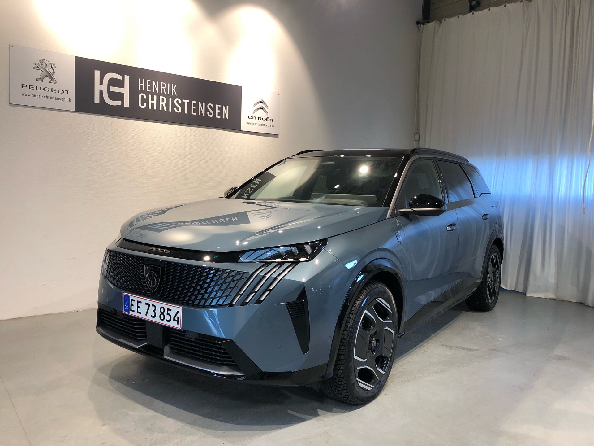 Peugeot e-5008 EL GT Pack 210HK 5d Aut.