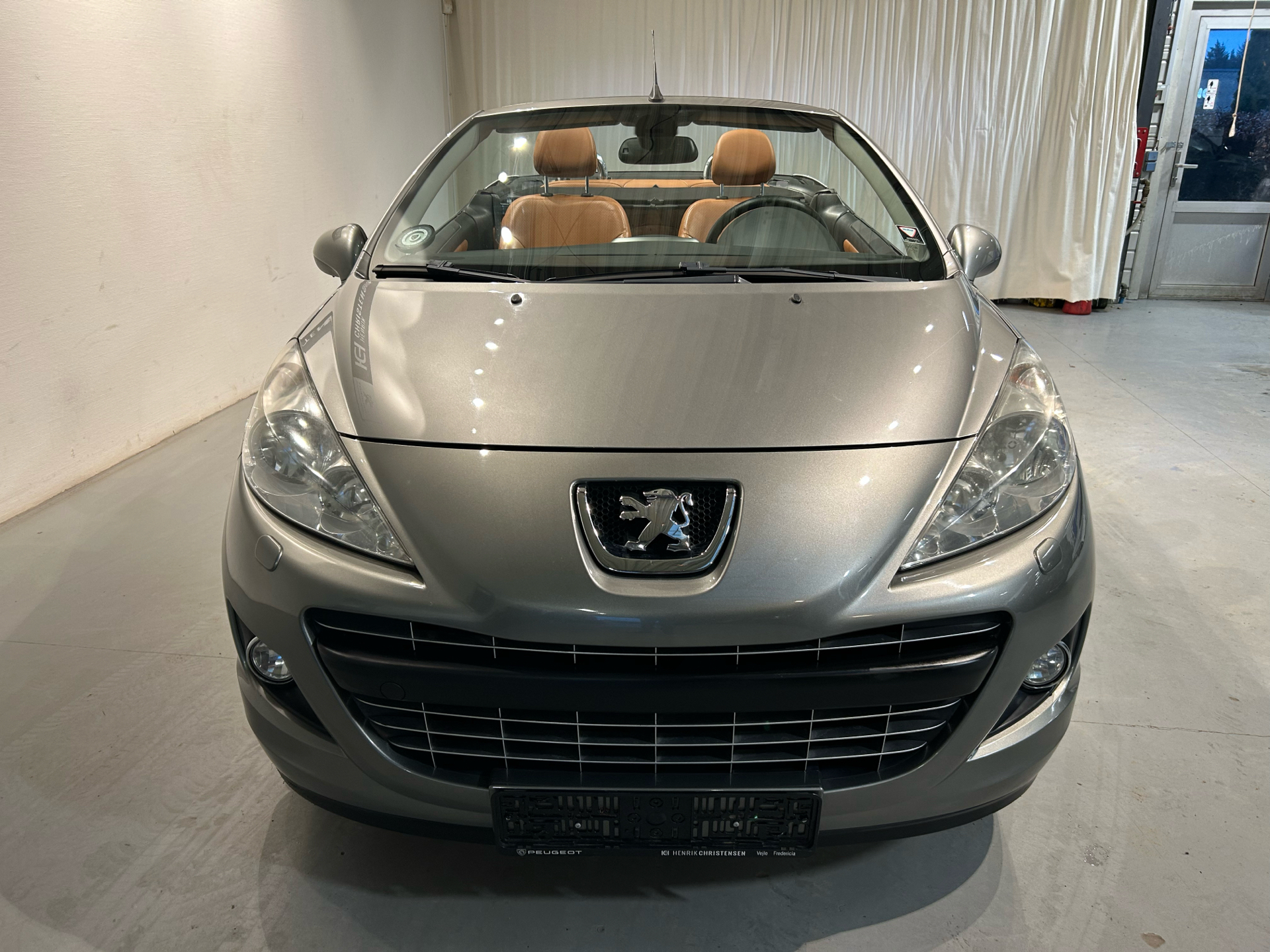 Peugeot 207 1,6 CC 120HK Cabr.
