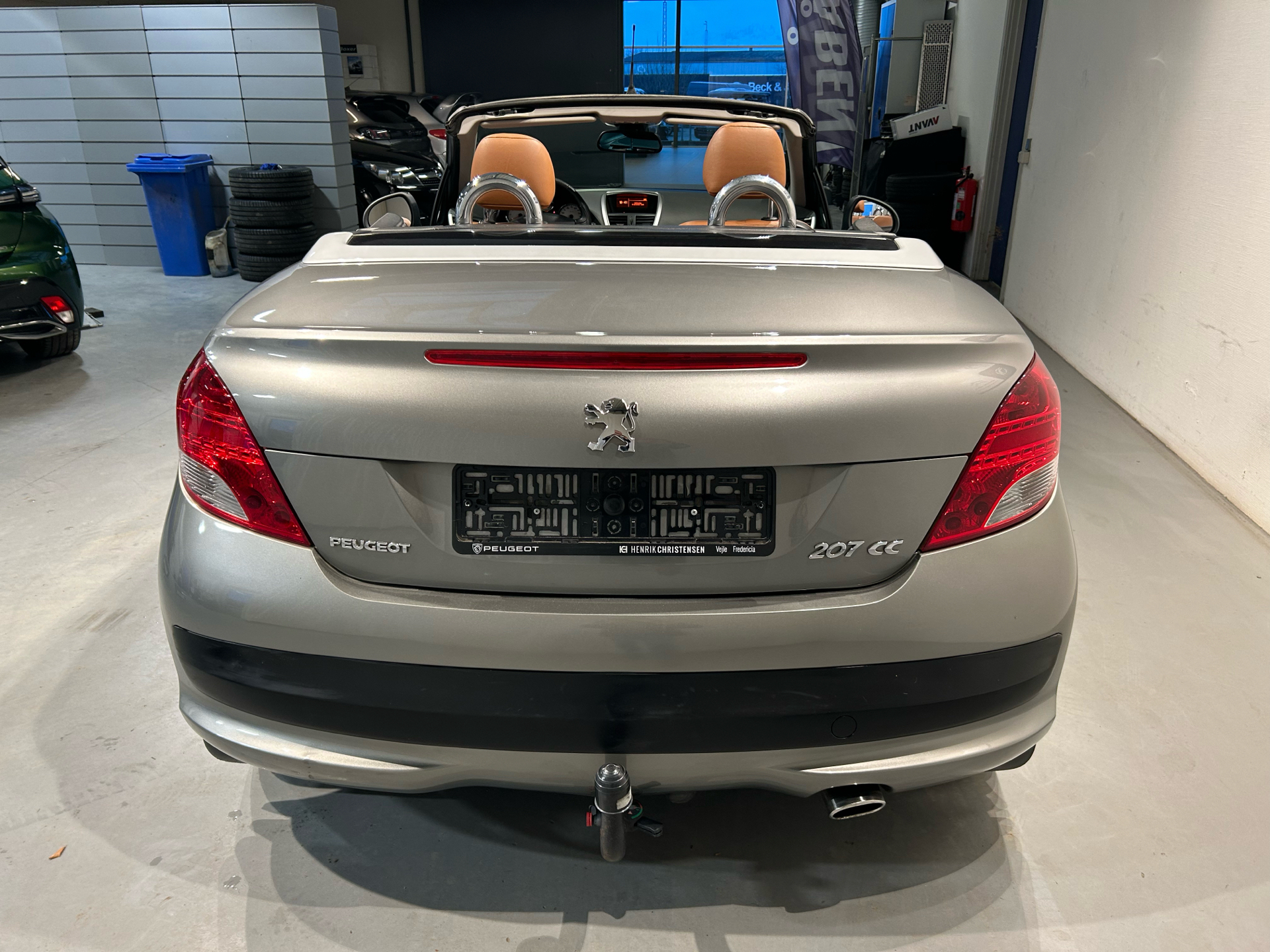 Peugeot 207 1,6 CC 120HK Cabr.