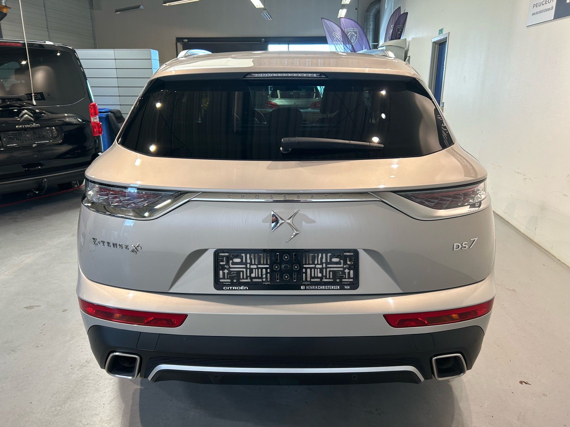 DS DS7 Crossback 1,6 E-Tense  Plugin-hybrid Elegance AWD EAT8 300HK 5d 8g Aut.