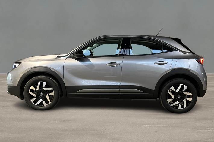 Grå Opel Mokka-e fra 2024