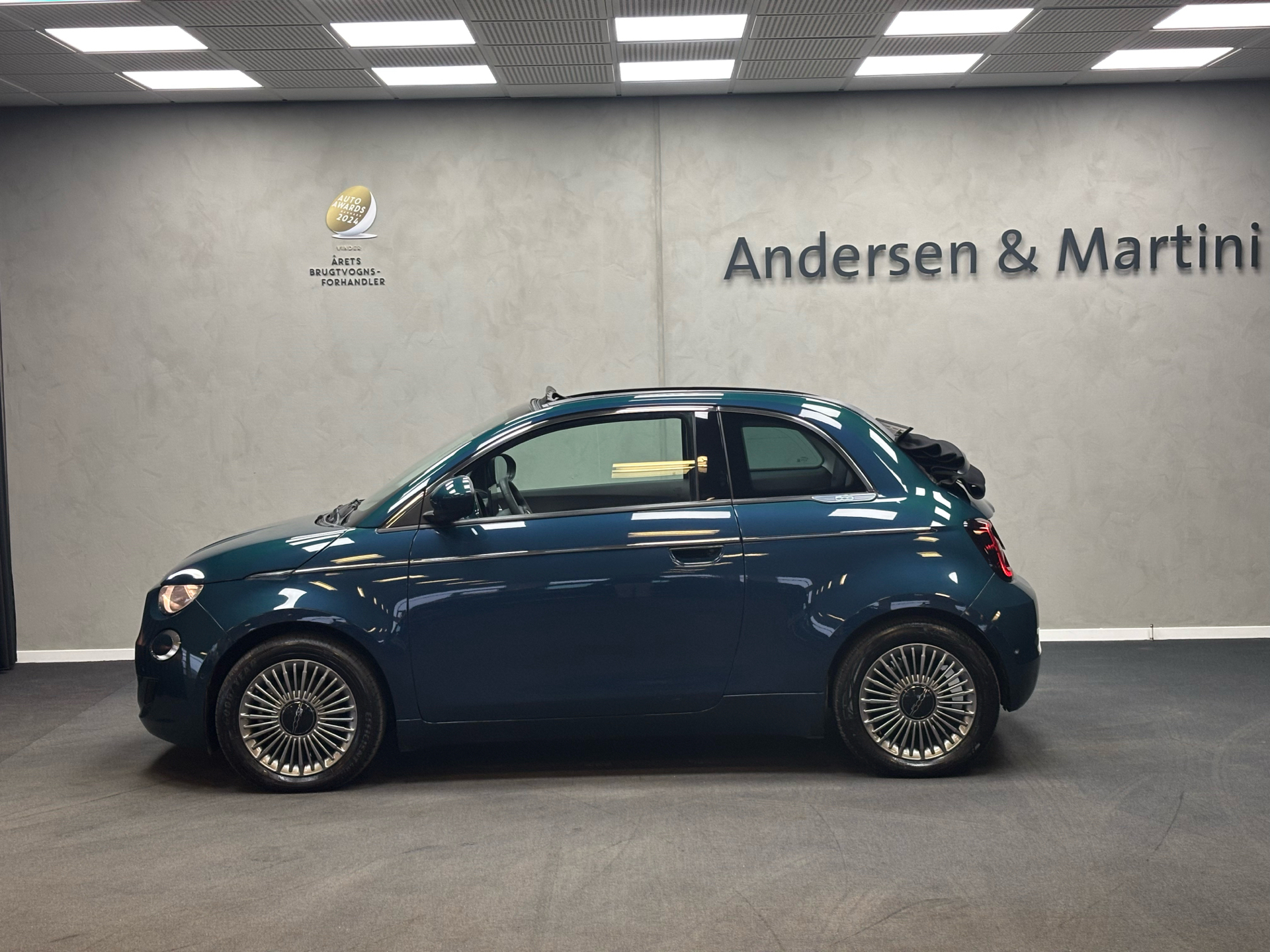 Fiat 500e EL Icon 118HK Cabr. Aut.