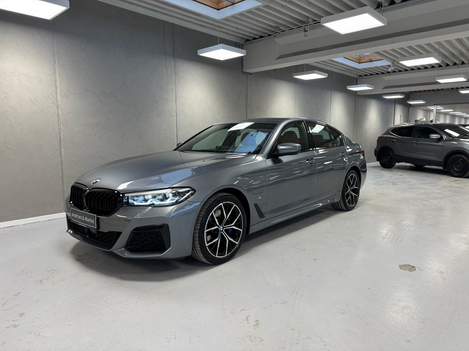 BMW 530e 2,0 Plugin-hybrid M-Sport Steptronic 292HK 8g Aut.