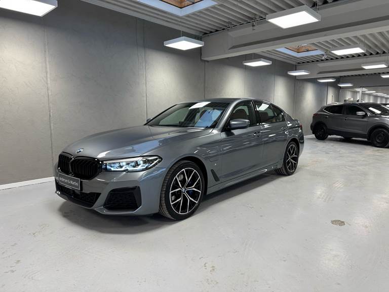 BMW 530e 2,0 Plugin-hybrid M-Sport Steptronic 292HK 8g Aut.