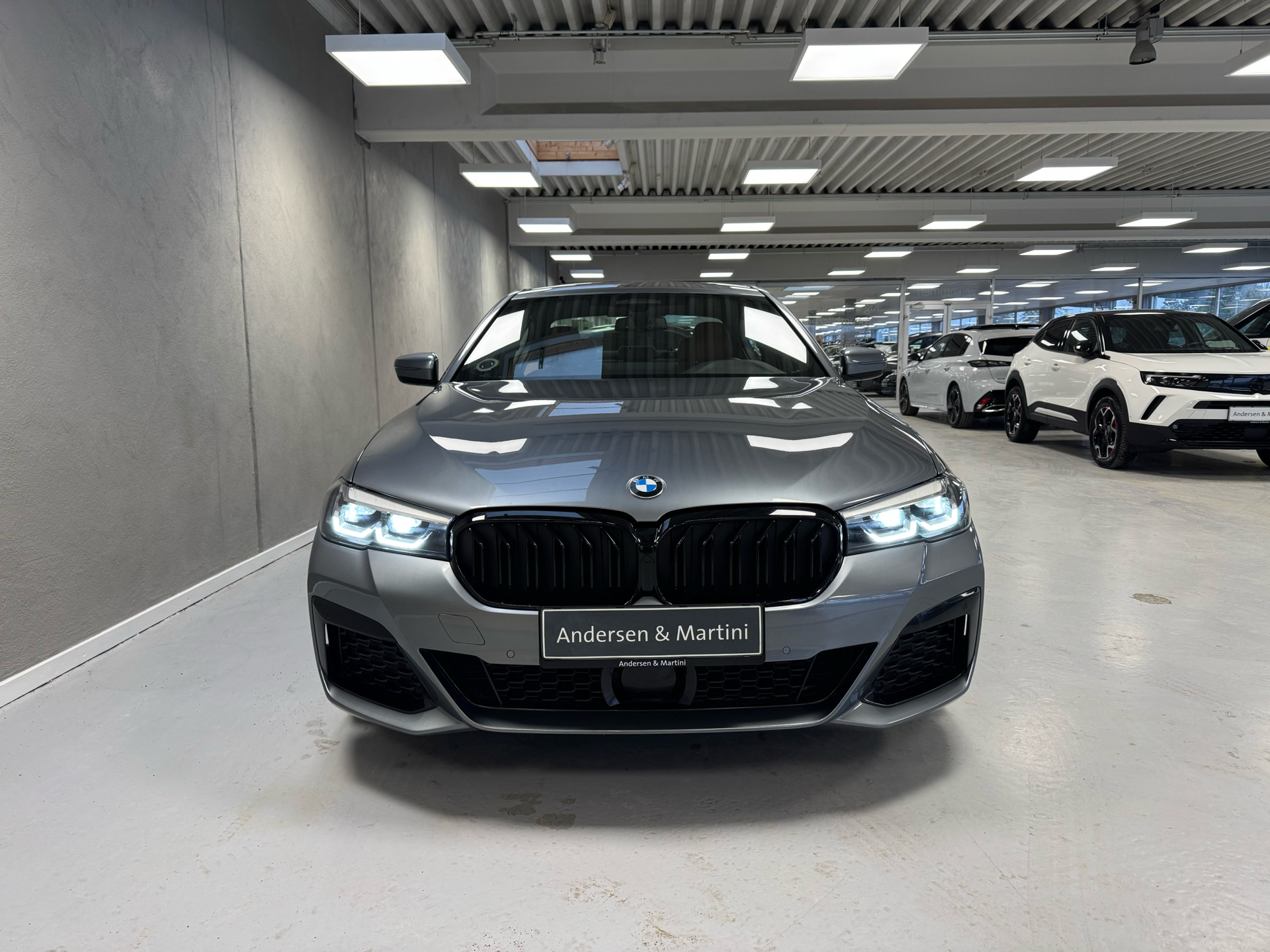 BMW 530e 2,0 Plugin-hybrid M-Sport Steptronic 292HK 8g Aut.
