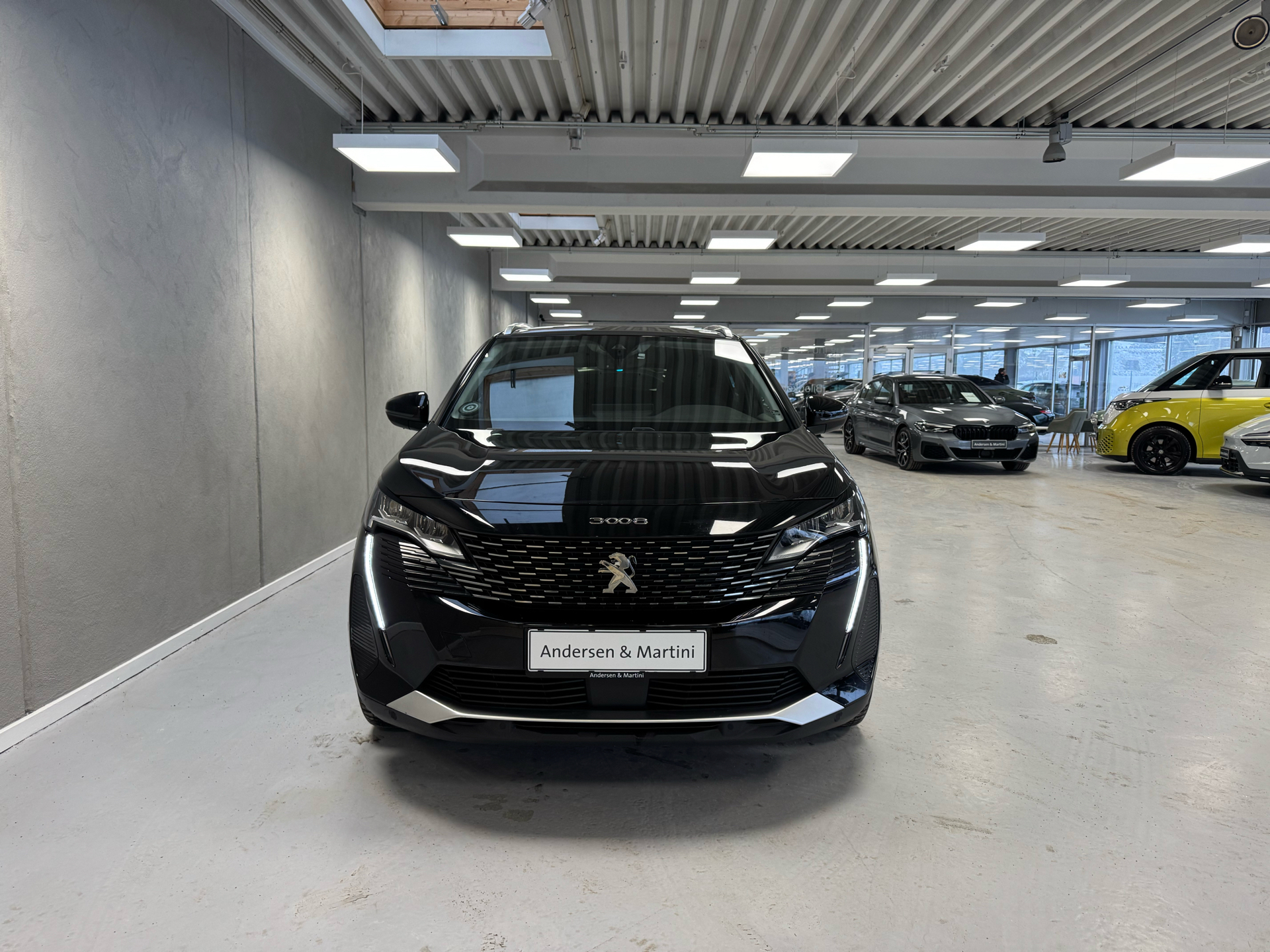 Peugeot 3008 1,6 PureTech  Plugin-hybrid Allure Pack LTD EAT8 225HK 5d 8g Aut.