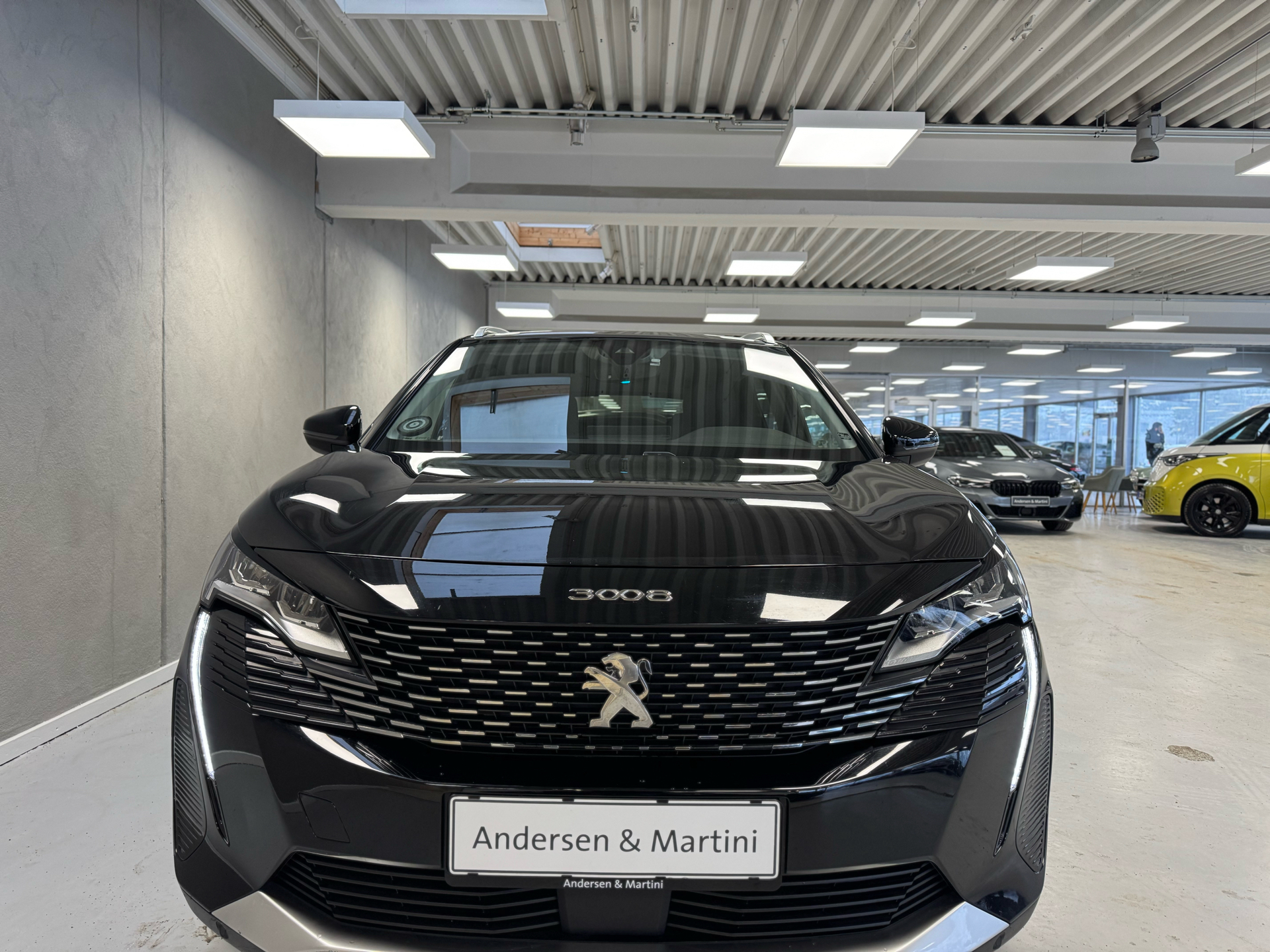 Sort Peugeot 3008 fra 2021