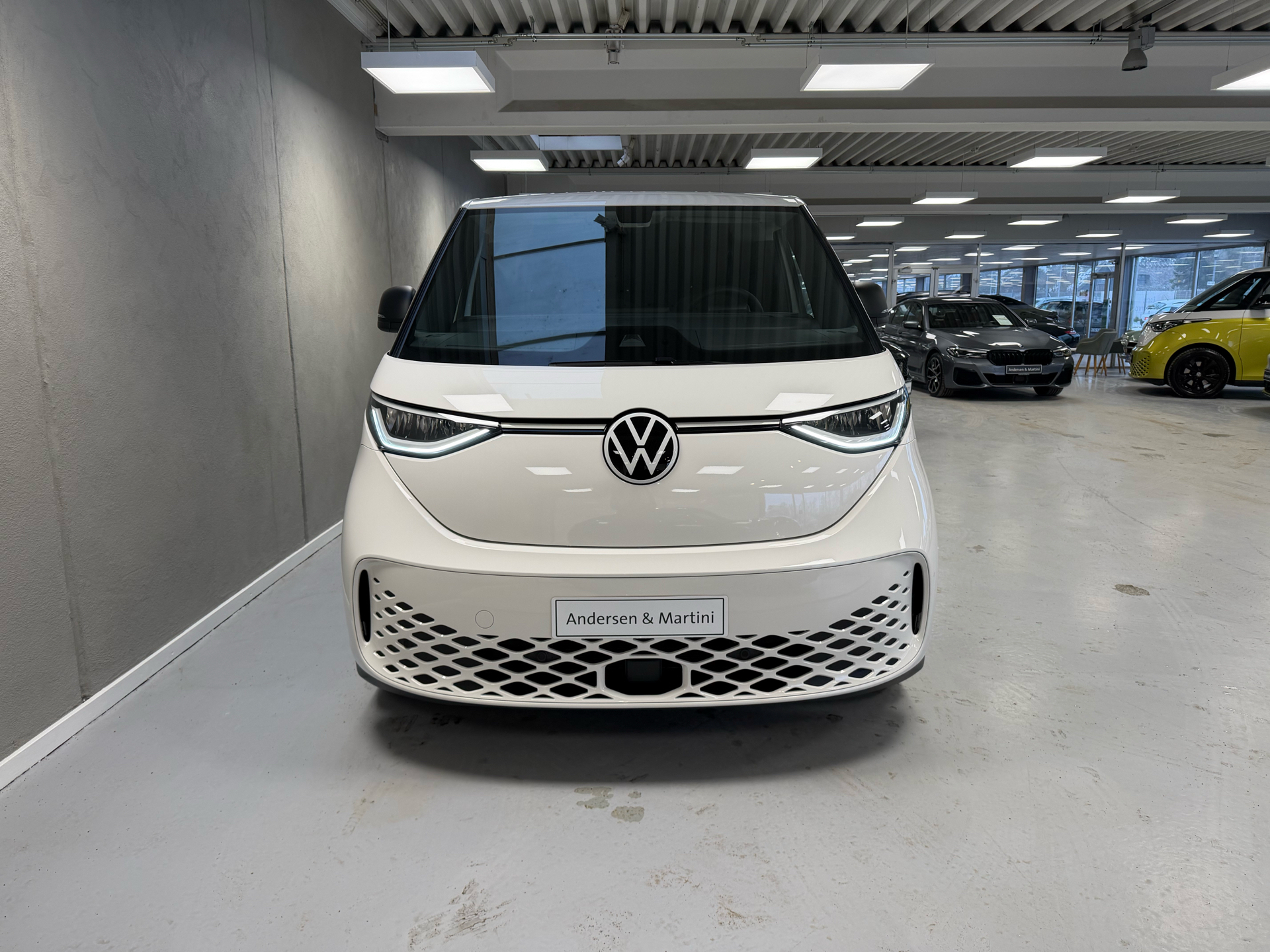 VW ID.Buzz Cargo EL Pro 286HK Van Aut.