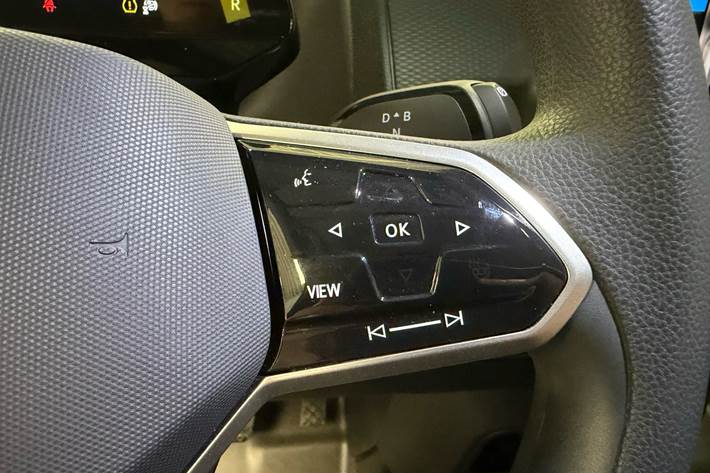 Hvid VW ID.Buzz Cargo fra 2025