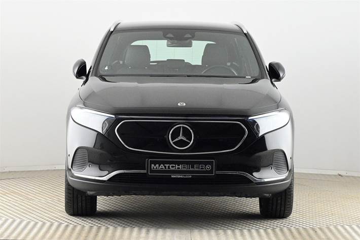 Sort Mercedes EQA 250 fra 2021